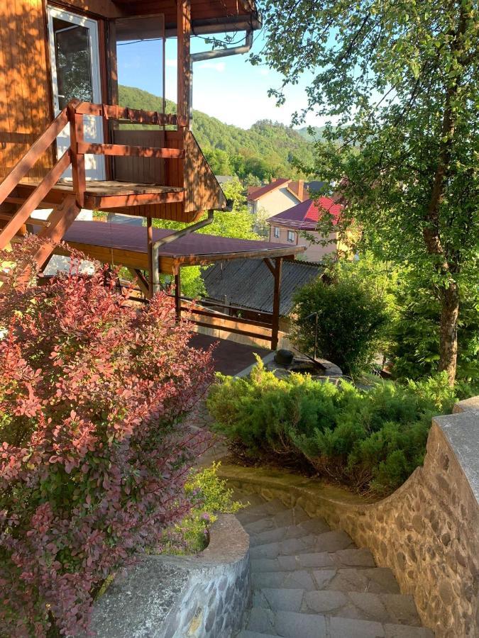 Casa Gyero Villa Sovata Bagian luar foto